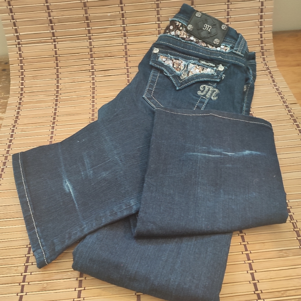 Miss Me jeans EASY BOOT JES731EZX style